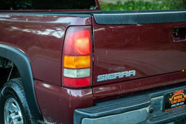 2003 GMC Sierra 1500HD SLE