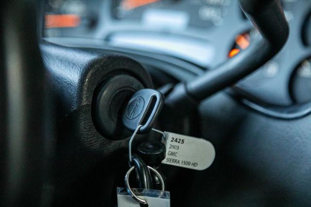 2003 GMC Sierra 1500HD SLE