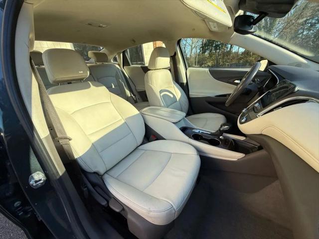 2021 Chevrolet Malibu FWD LT