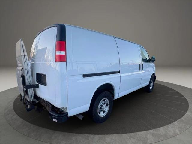 2021 Chevrolet Express Cargo Van RWD 3500 Regular Wheelbase WT