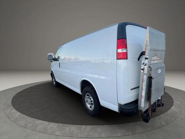 2021 Chevrolet Express Cargo Van RWD 3500 Regular Wheelbase WT