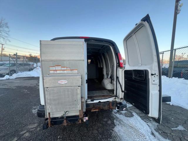 2021 Chevrolet Express Cargo Van RWD 3500 Regular Wheelbase WT