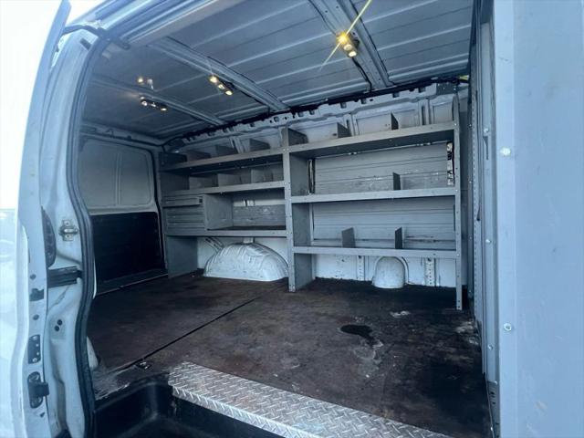 2021 Chevrolet Express Cargo Van RWD 3500 Regular Wheelbase WT