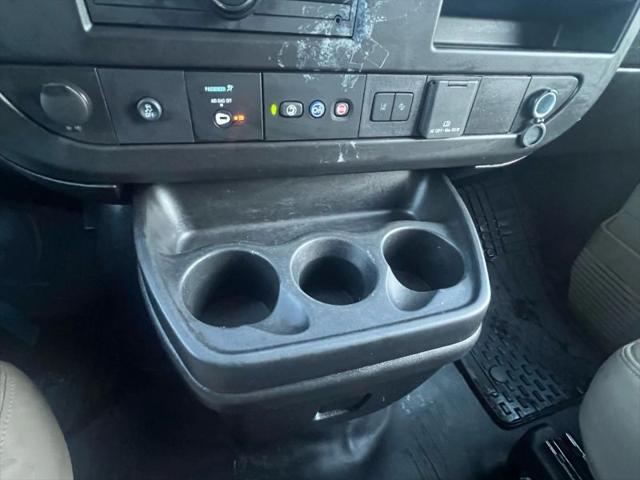 2021 Chevrolet Express Cargo Van RWD 3500 Regular Wheelbase WT