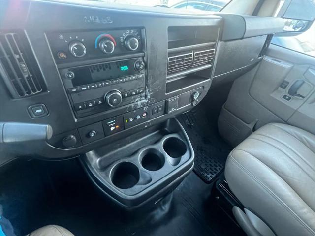 2021 Chevrolet Express Cargo Van RWD 3500 Regular Wheelbase WT