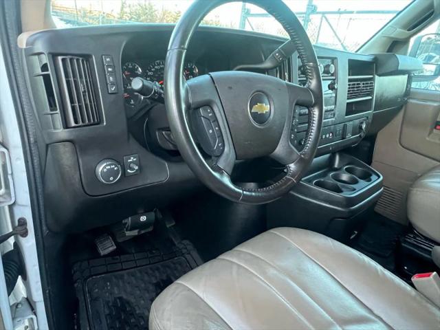 2021 Chevrolet Express Cargo Van RWD 3500 Regular Wheelbase WT