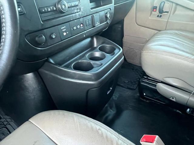 2021 Chevrolet Express Cargo Van RWD 3500 Regular Wheelbase WT