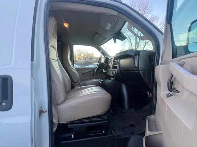 2021 Chevrolet Express Cargo Van RWD 3500 Regular Wheelbase WT