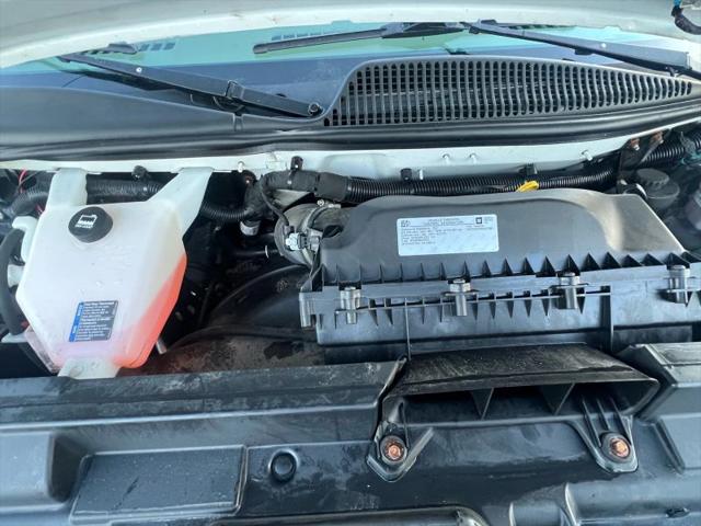 2021 Chevrolet Express Cargo Van RWD 3500 Regular Wheelbase WT