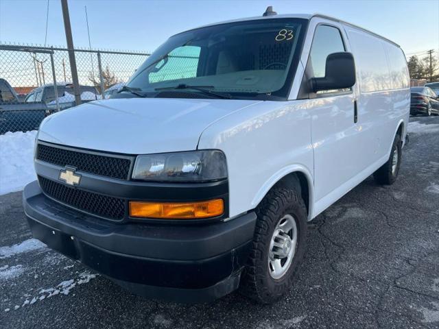 2021 Chevrolet Express Cargo Van RWD 3500 Regular Wheelbase WT for sale in South Hackensack, NJ