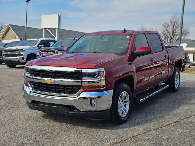 2018 Chevrolet Silverado 1500 1LT
