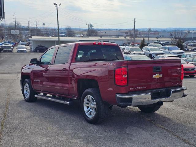 2018 Chevrolet Silverado 1500 1LT