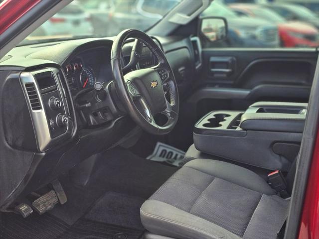 2018 Chevrolet Silverado 1500 1LT
