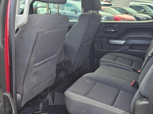 2018 Chevrolet Silverado 1500 1LT