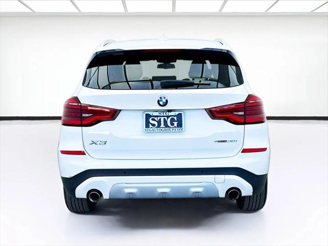 2021 BMW X3 sDrive30i