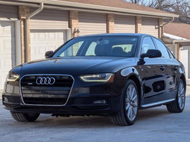2016 Audi A4 2.0T Premium