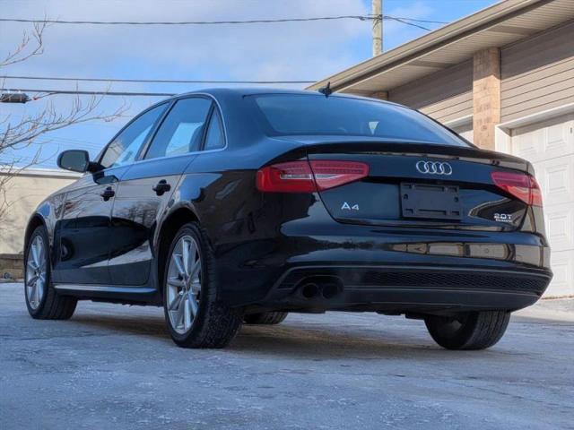 2016 Audi A4 2.0T Premium