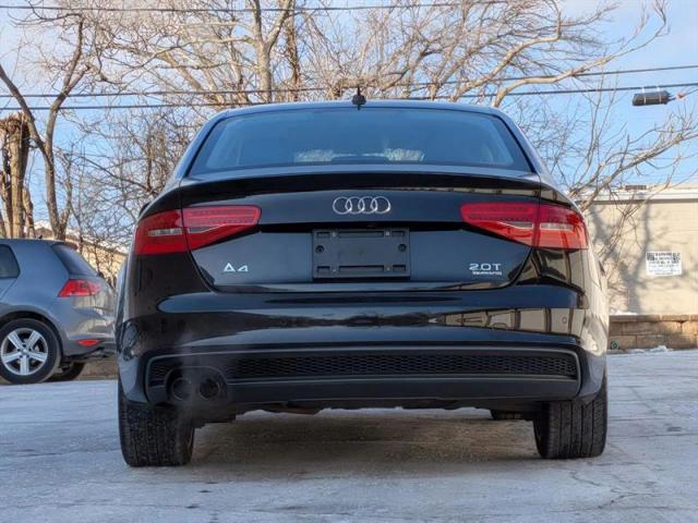 2016 Audi A4 2.0T Premium