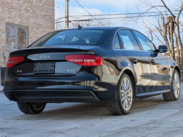 2016 Audi A4 2.0T Premium
