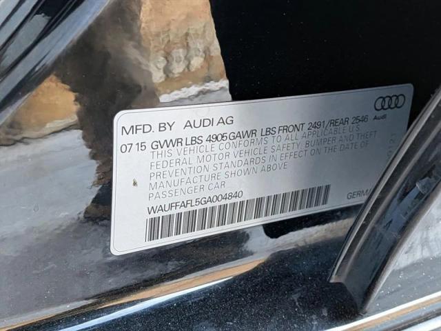 2016 Audi A4 2.0T Premium