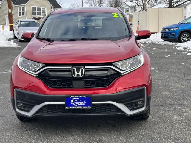 2021 Honda CR-V AWD EX