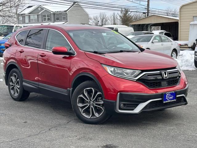 2021 Honda CR-V AWD EX