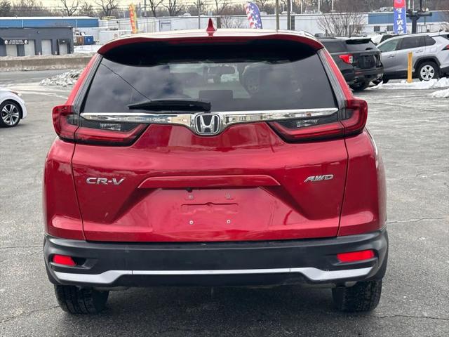 2021 Honda CR-V AWD EX