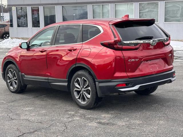 2021 Honda CR-V AWD EX