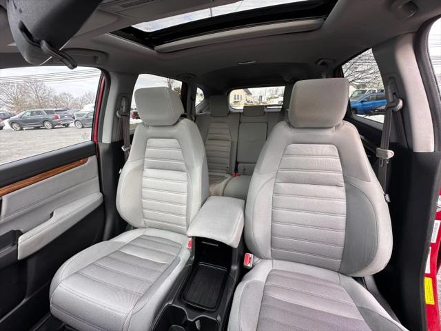 2021 Honda CR-V AWD EX