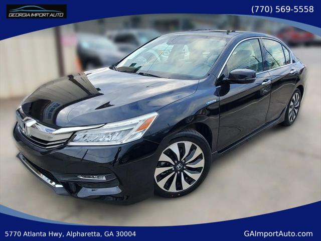 2017 Honda Accord Hybrid Touring for sale in Alpharetta, GA