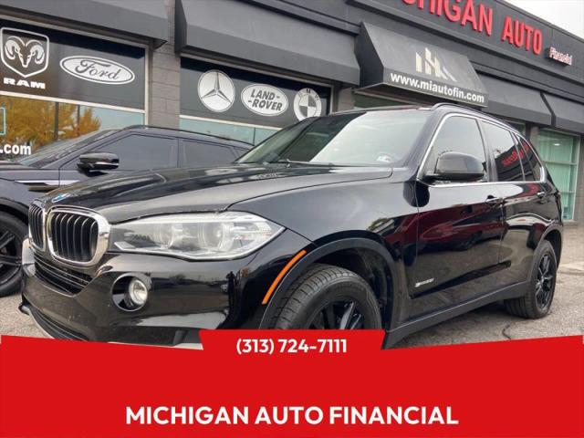 2015 BMW X5 sDrive35i for sale in Dearborn, MI