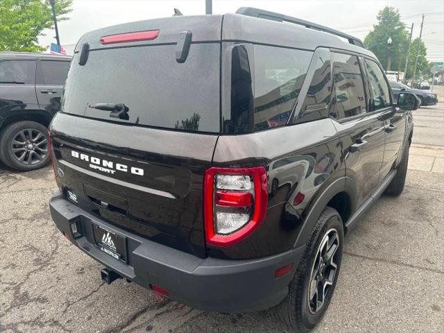2021 Ford Bronco Sport Big Bend
