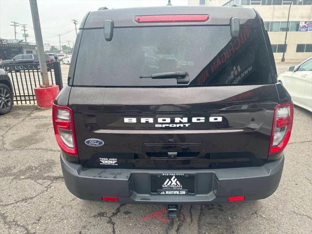 2021 Ford Bronco Sport Big Bend