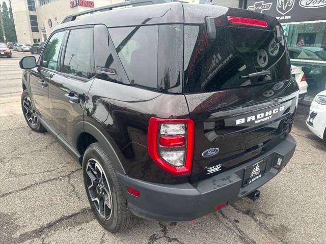 2021 Ford Bronco Sport Big Bend