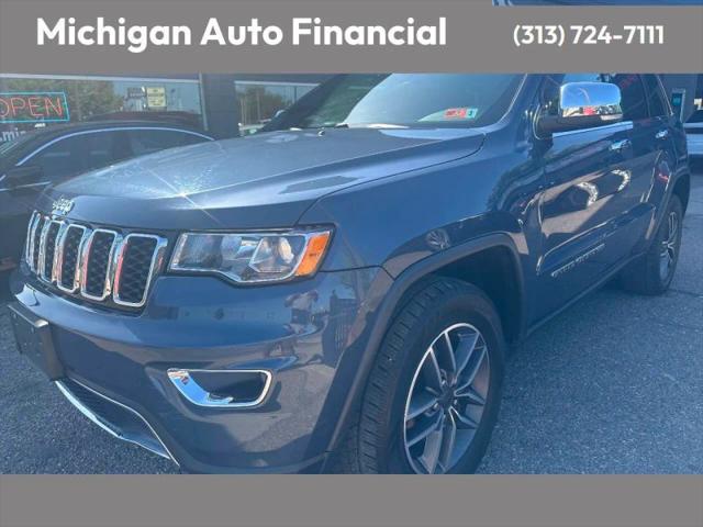 2020 Jeep Grand Cherokee Limited 4X4 for sale in Dearborn, MI