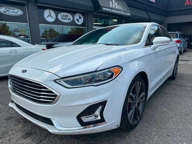 2019 Ford Fusion Titanium for sale in Dearborn, MI