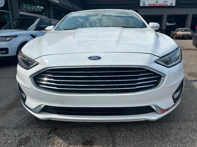 2019 Ford Fusion Titanium