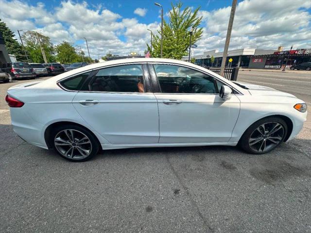 2019 Ford Fusion Titanium