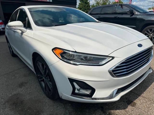 2019 Ford Fusion Titanium