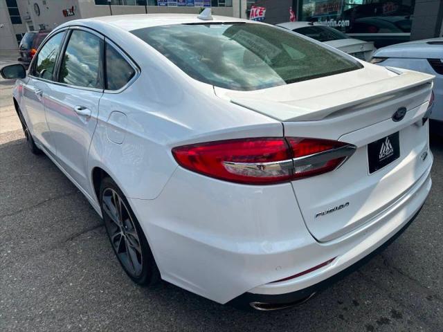 2019 Ford Fusion Titanium