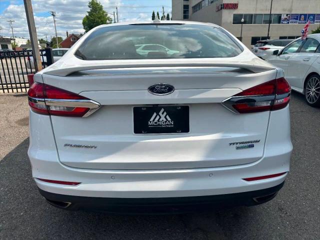 2019 Ford Fusion Titanium