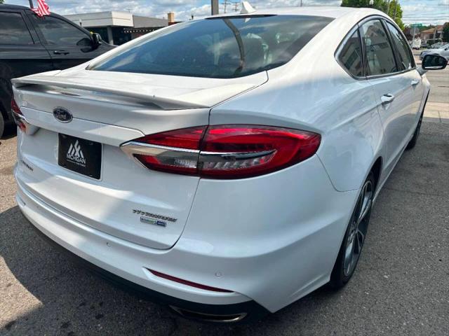 2019 Ford Fusion Titanium