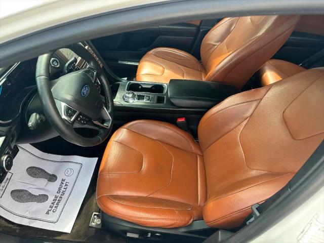 2019 Ford Fusion Titanium