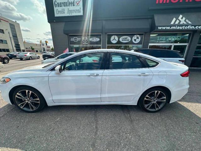 2019 Ford Fusion Titanium