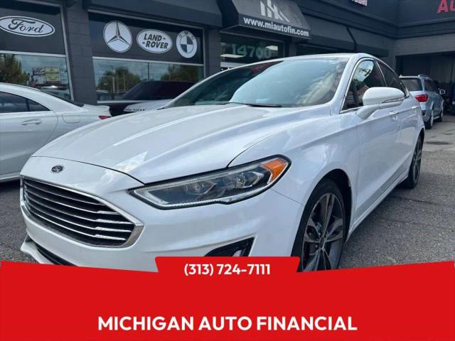 2019 Ford Fusion Titanium for sale in Dearborn, MI