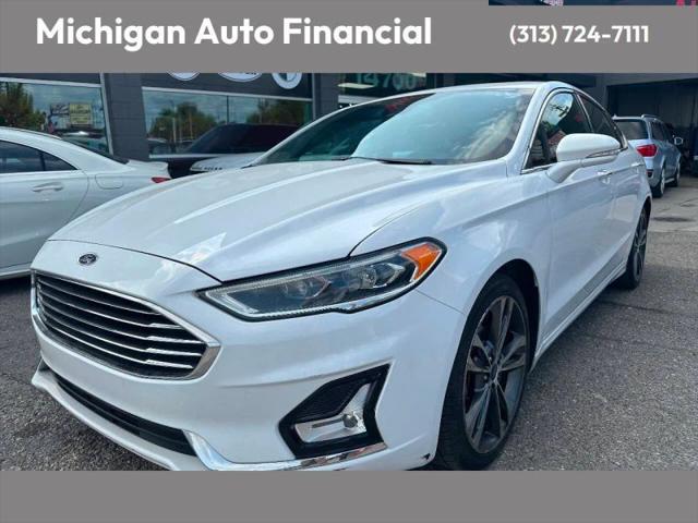 2019 Ford Fusion Titanium for sale in Dearborn, MI