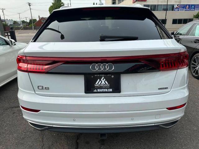 2019 Audi Q8 55 Premium