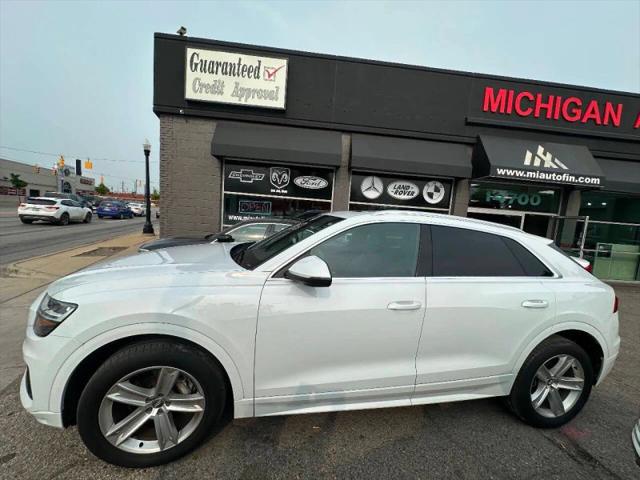 2019 Audi Q8 55 Premium