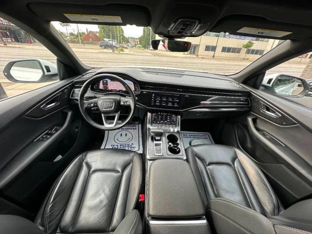 2019 Audi Q8 55 Premium