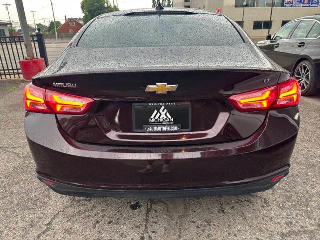 2020 Chevrolet Malibu FWD LT